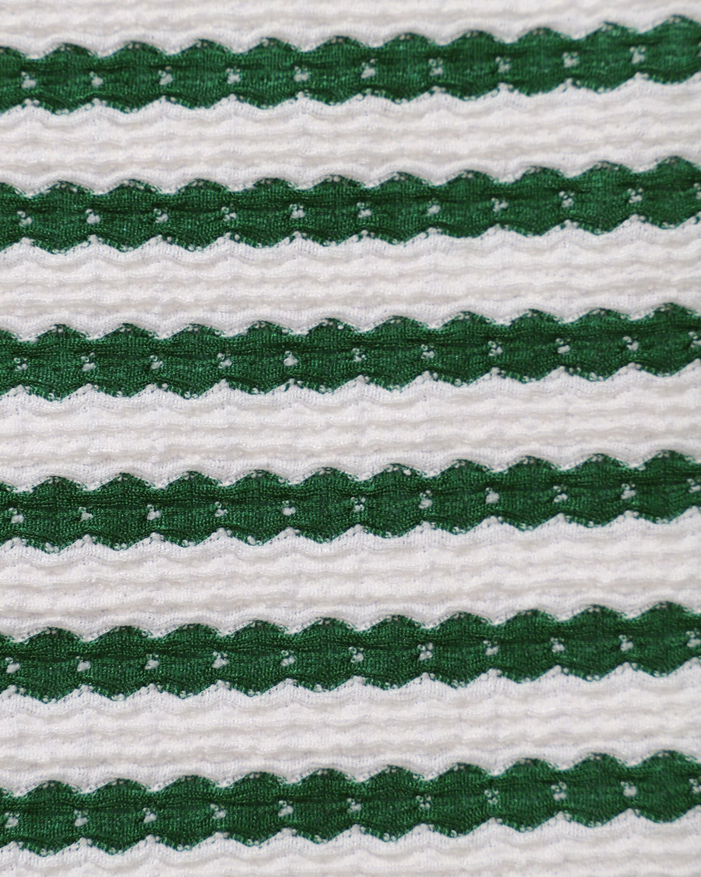 Green Striped Underwire Bikini Set