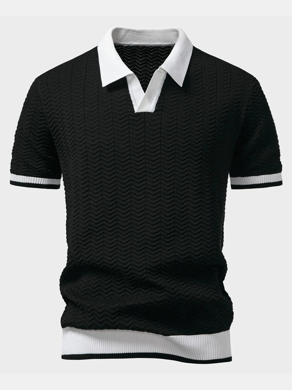 Visconti Polo in maglia Ascot - Beige