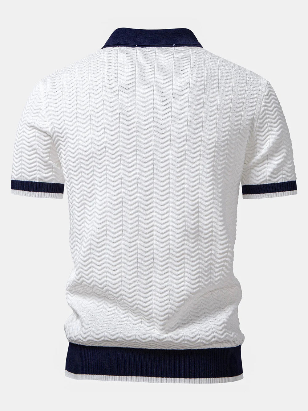 Visconti Polo in maglia Ascot - Beige