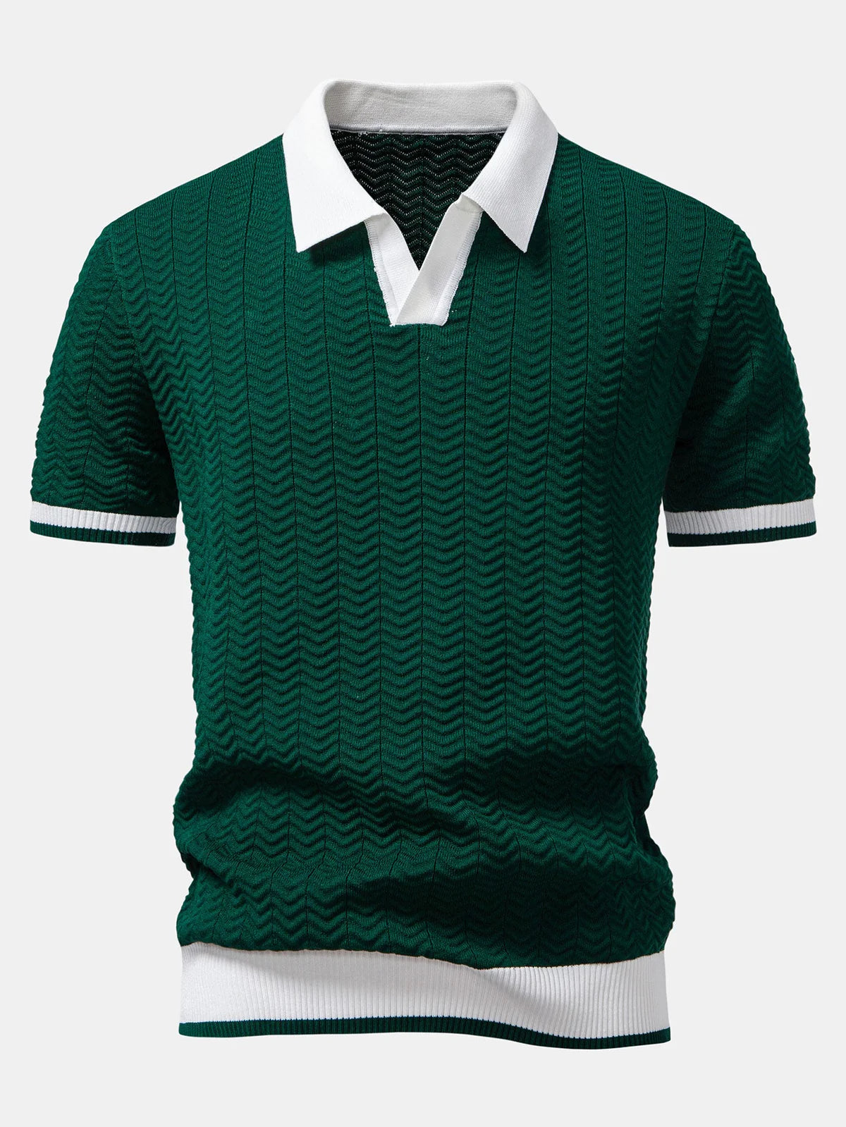 Visconti Polo in maglia Ascot - Beige