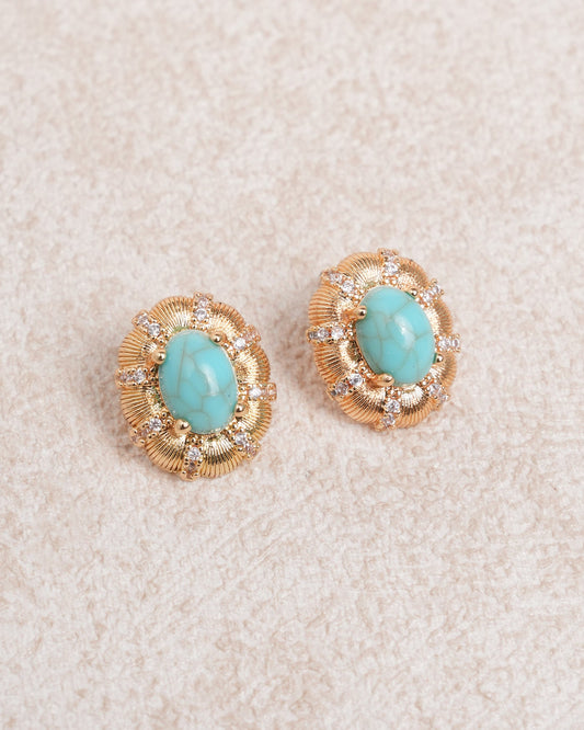 Blue Earrings