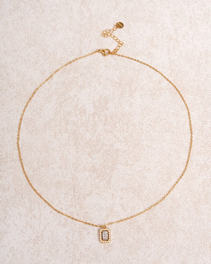 Apricot Necklace