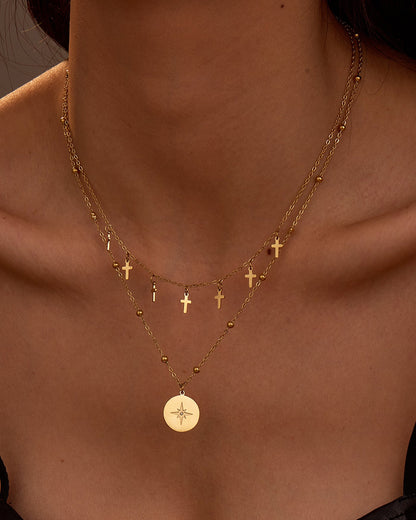 Gold Necklace