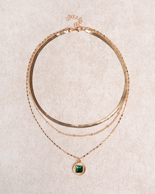 Women's Stacked Necklace