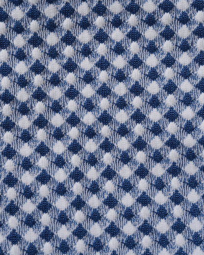 Blue Plaid Underwire Bikini Set
