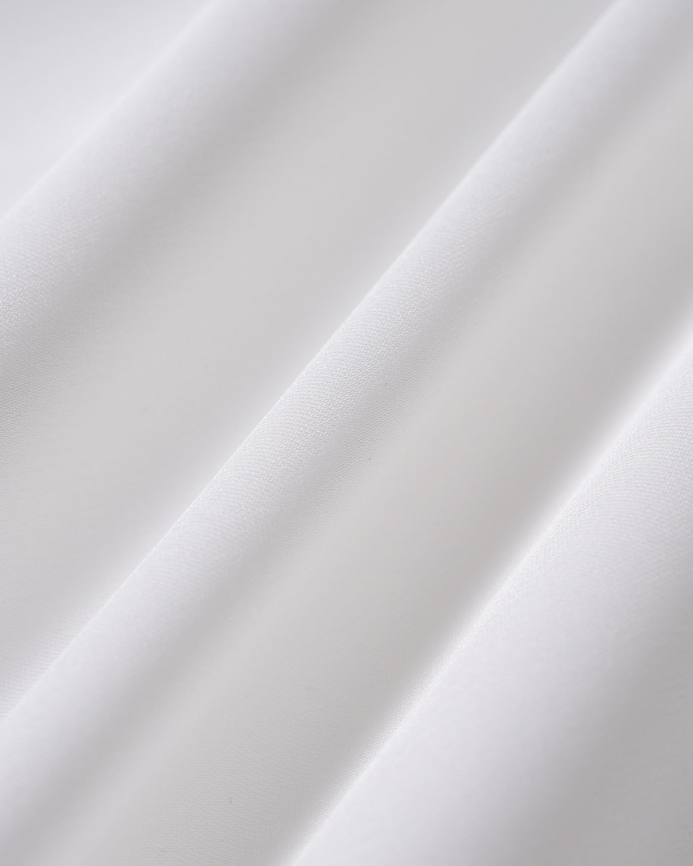 White One Shoulder Tee